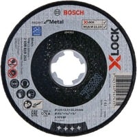 3165140947435 - Professional gerade trennscheibe expert (für metall x-lock Ø115 mm bohrungsø 2223 mm DICKE25 mm) - Bosch