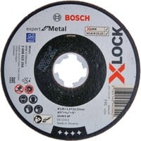 3165140947442 - Accessories 2608619254 Trennscheibe gerade 125 mm 1 St - Bosch