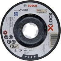 3165140947480 - Professional gekröpfte schruppscheibe expert (für metall x-lock Ø115 mm bohrungsø 2223 mm DICKE6 mm) - Bosch