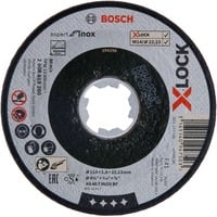 3165140947503 - Professional 2608619260 rechts tron onnerscheibe für edelstahl x-lock 115 mm bohrdurchmesser 2223 mm dicke - Bosch