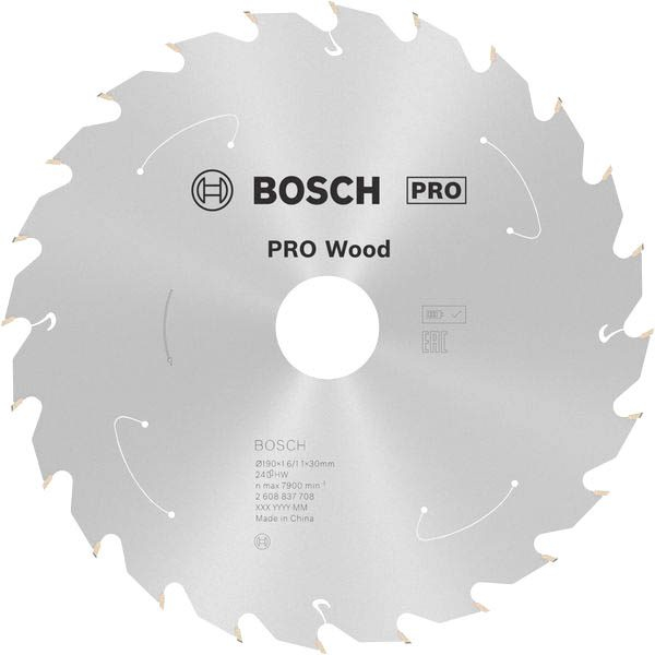 3165140958493 - AKTION BOSCH PRO Wood Kreissägeblatt 1900 mm 24 Zähne mit Prämie nach Registrierung