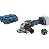 3165140964586 - GWS 18V-15 SC 06019H6300 Winkelschleifer 150 mm ohne Akku ohne Ladegerät inkl Bluetooth Modul inkl Koffer 18 V