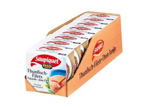 3165952748671 - Saupiquet Thunfisch-Filets natur 130 g 8er Pack