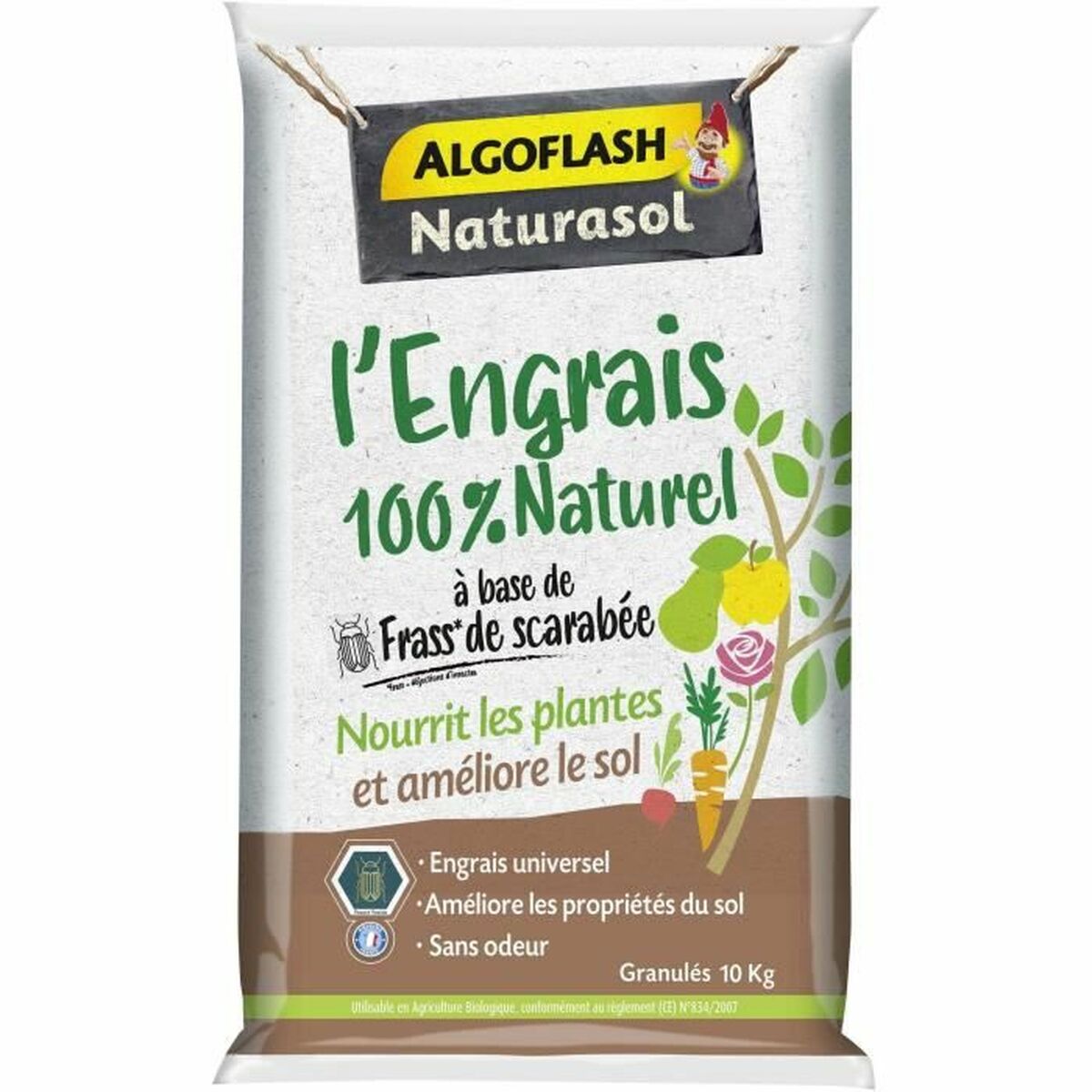 3167770216455 - Pflanzendünger Naturasol 10 kg 3167770216455 - Pflanzendünger Naturasol 10 kg