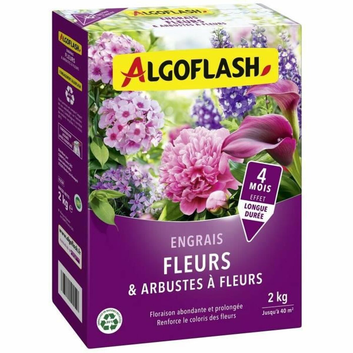 3167770220872 - Pflanzendünger Naturasol FLE2R Blomster 2 Kg