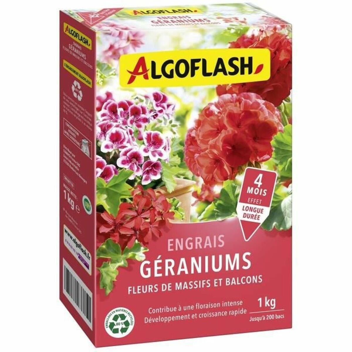 3167770220896 - Pflanzendünger SMART1N Geranie Blomster 1 kg 3167770220896 - Pflanzendünger SMART1N Geranie Blomster 1 kg