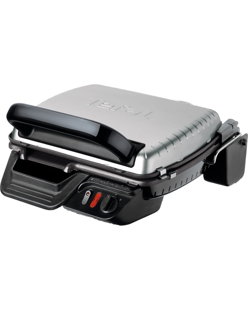 3168430122130 - 0 Tefal Ultra Compact Classic 2in1 Kontaktgrill silber schwarz