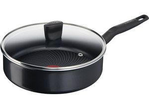 3168430303454 - Schmorpfanne TEFAL C26732 StartEasy Pfannen Gr Ø 24 cm + Höhe 91 cm schwarz Schmorpfannen Thermo-Signal-Temperaturanzeiger Induktion Ø 24 cm