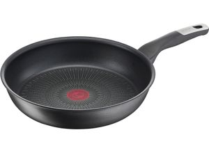 3168430304871 - Bratpfanne TEFAL Unlimited Pfannen Gr Ø 28 cm + Höhe 6 cm schwarz Bratpfannen kratzfest Induktionspfanne Temperaturanzeiger Made In France