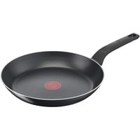 3168430305144 - Bratpfanne TEFAL Easy Cook & Clean Pfannen Gr Ø 28 cm + Höhe 42 cm schwarz Bratpfannen Aluminium Antihaft Thermo-Signal alle Herdarten außer Induktion