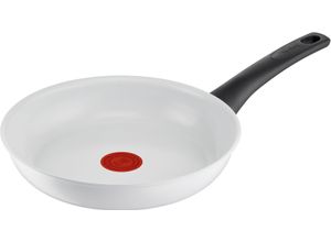 3168430308145 - Bratpfanne TEFAL Ceramic Control Pfannen Gr Ø 24 cm + Höhe 5 cm weiß Bratpfannen Sichere Keramikversiegelung Thermo-Signal alle HerdartenInduktion