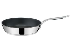 3168430310735 - Bratpfanne TEFAL Jamie Oliver Cooks Classic Pfannen Gr Ø 28 cm + Höhe 652 cm schwarz (edelstahlfarben schwarz) Bratpfannen EdelstahlAntihaftversiegelungThermo-Signalalle HerdartenInduktion