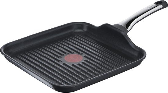 3168430315761 - Excellence Grillpfanne - Ã˜26 cm - Induktion - Antihaft - Aluminium - Schwarz