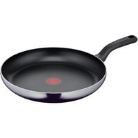 3168430327733 - Bratpfanne TEFAL Resist Pfannen Gr Ø 32 cm + Höhe 5 cm schwarz Bratpfannen Emaille Antihaft Thermo-Signal alle Herdarten außer Induktion