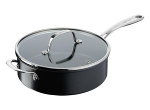 3168430340664 - Jamie Oliver by Alu-Schmorpfanne mit Deckel Ø 26 cm