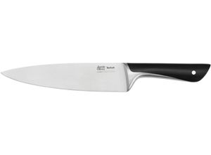 3168430341746 - Kochmesser TEFAL Jamie Oliver K26701 Gr Gesamtlänge 335 cm Klingenlänge 20 cm schwarz (edelstahlfarben schwarz) Kochmesser hohe Leistung unverwechselbares Design widerstandsfähiglanglebig