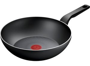 3168430358898 - Wok TEFAL C29719 Recycled On Induktion Ø 28 cm Pfannen Gr Ø 28 cm + Höhe 18 cm schwarz Woks aus 100% recyceltem Aluminium Antihaftversiegelung Thermo-Signal