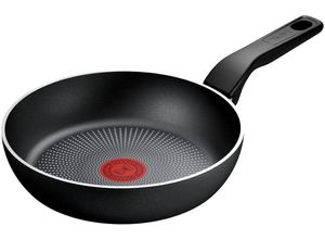 3168430358904 - Bratpfanne TEFAL Recycled On Induktion Pfannen Gr Ø 24 cm + Höhe 13 cm schwarz Bratpfannen aus 100% recyceltem Aluminium Antihaftversiegelung Thermo-Signal