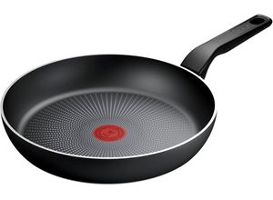 3168430358928 - Bratpfanne TEFAL Recycled On Induktion Pfannen Gr Ø 28 cm + Höhe 13 cm schwarz Bratpfannen aus 100% recyceltem Aluminium Antihaftversiegelung Thermo-Signal