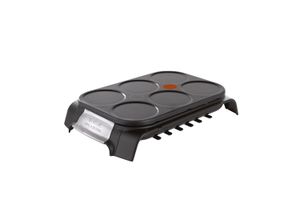 3168430790896 - Crêpesmaker »Crêpe Maker Party Inox und Design PY5588« 1000 W
