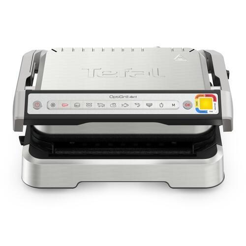 3168437249625 - 0 Tefal OptiGrill 4in1 Kontaktgrill- elektrisch schwarz silber