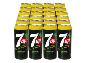 3168930159810 - Seven Up Mojito 033 Liter Dose 24er Pack