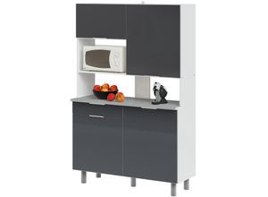 3170720610562 - Buffet Urban 12 Hochglanz-Grau