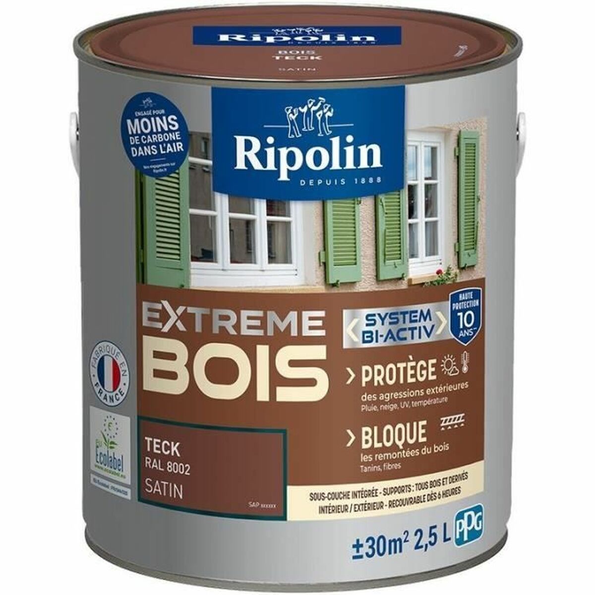 3174269033981 - Paint Brown Satin finish 25 L