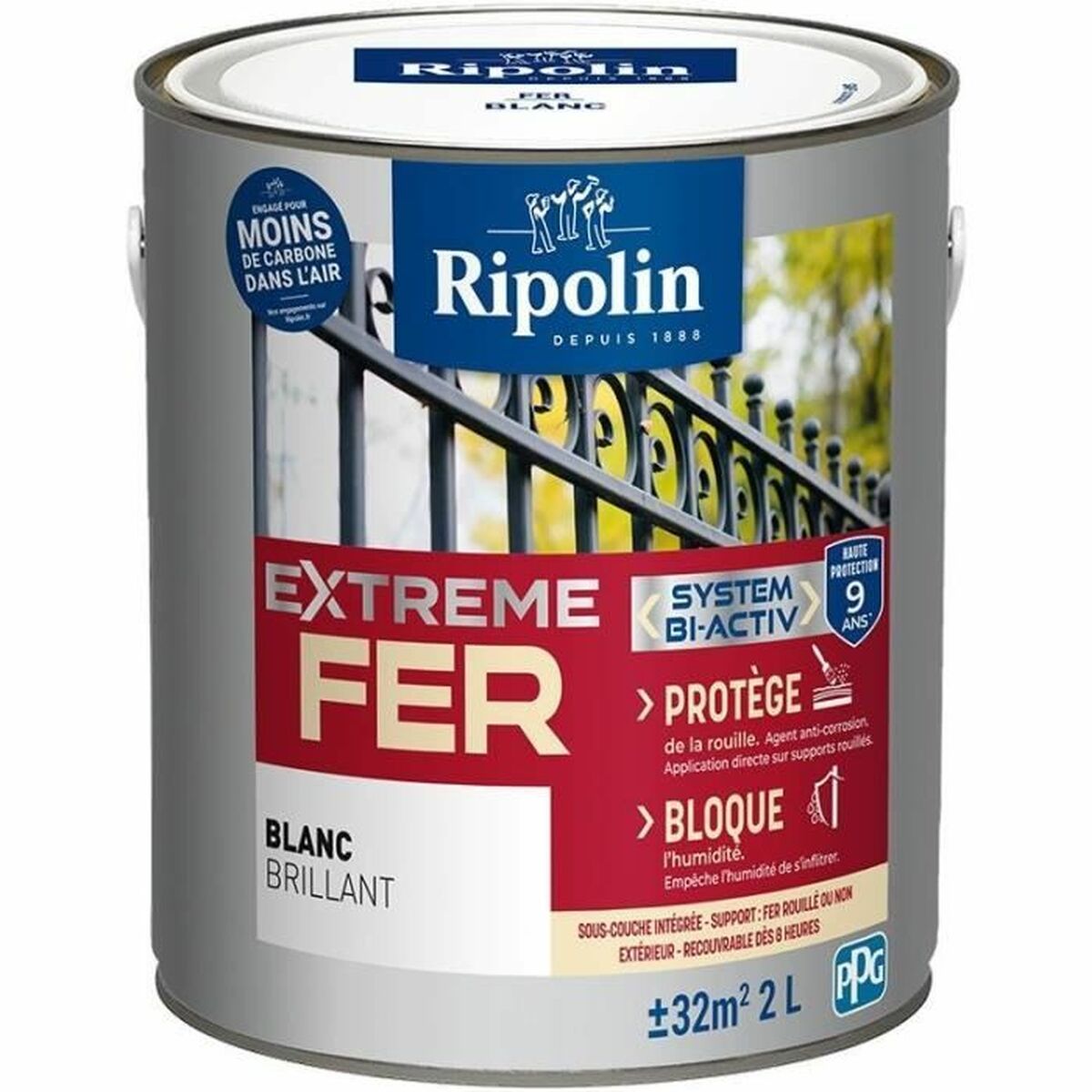 3174269068402 - Primer Paint White 2 L