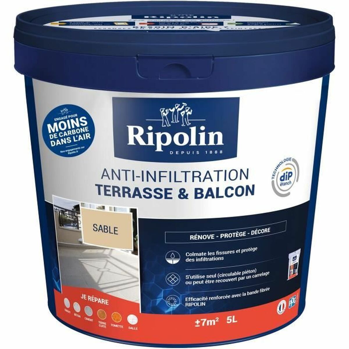 3174269070535 - Grundierungsfarbe Ripolin