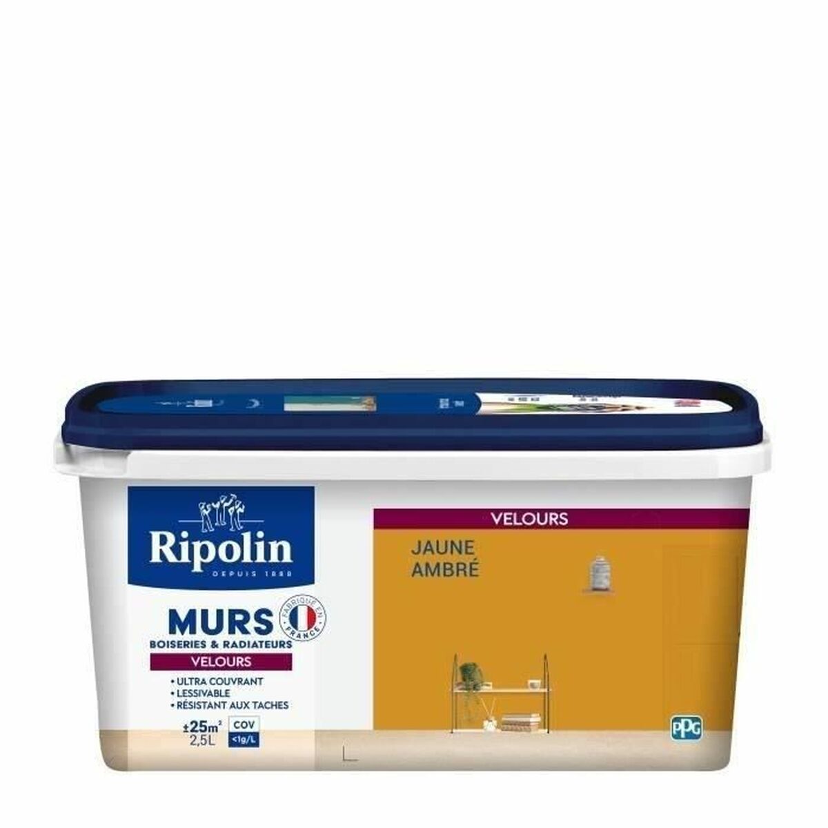 3174269078067 - Paint Jaune 25 L