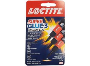 3178041304450 - Sekundenkleber Gel 3x1g 2647434 - Loctite