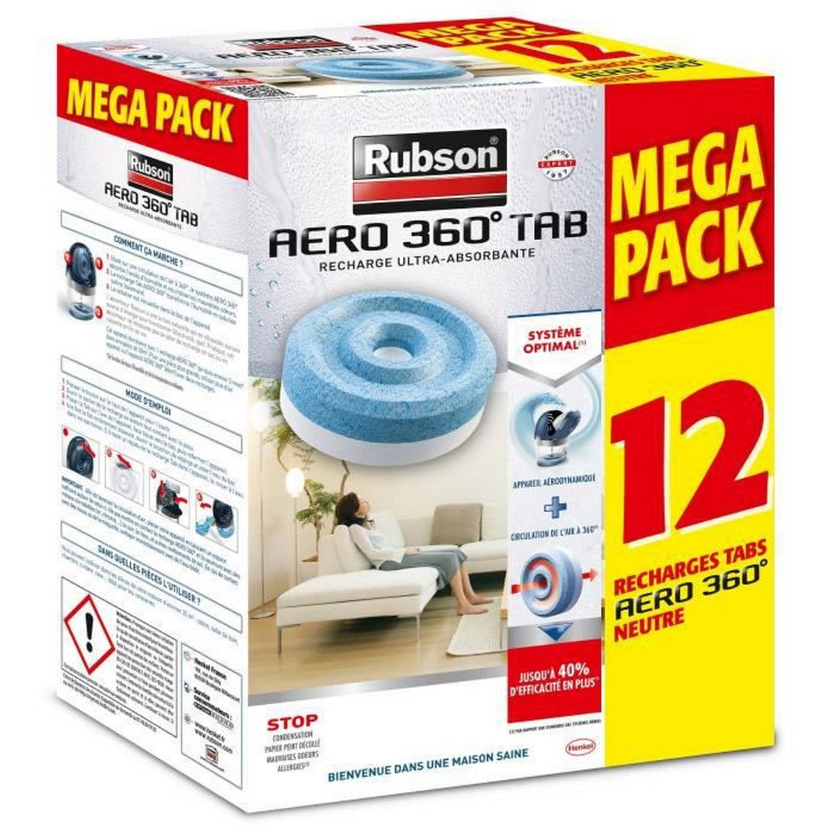 3178041320665 - Lufterfrischer Nachfüllpackungen Aero 360 Neutral 3178041320665 - Lufterfrischer Nachfüllpackungen Aero 360 Neutral