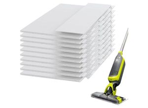 3181228671719 - Coocheer - 10er-Pack Einweg-Staubsauger-Pads für Shark vacmop VM252 VM200 VM190 VM250 VM251 VM200C VM252C QM250 VC205 Staubsauger