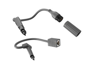 3181228684825 - Coocheer - SPX-auf-RJ45-Adapterkabel für Starlink 1200 Mbit s RJ45-Kabel 1 RJ-2-Anschluss Verlängerungsadapter für Satellitenschüsselantenne