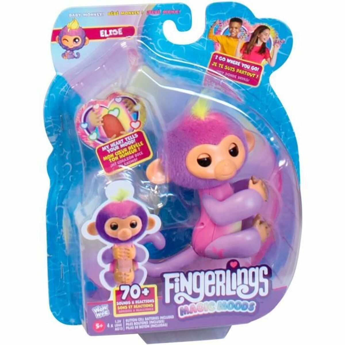 3181860188064 - Actionfiguren Magic Moods Elise 3181860188064 - Actionfiguren Magic Moods Elise