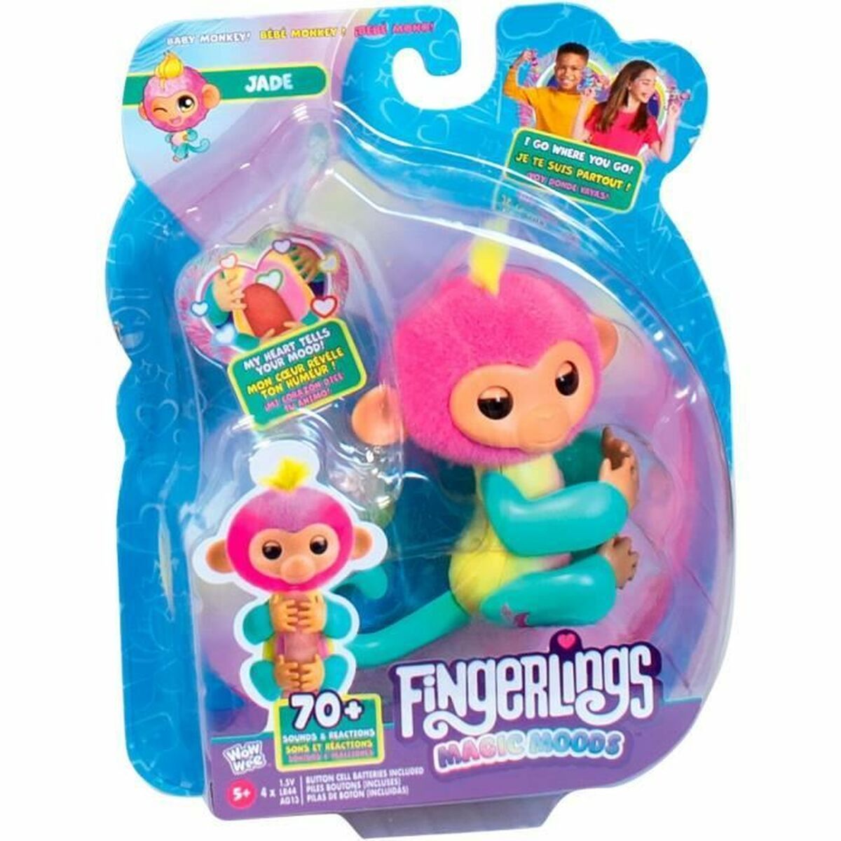 3181860188071 - Actionfiguren Magic Moods Jade 3181860188071 - Actionfiguren Magic Moods Jade
