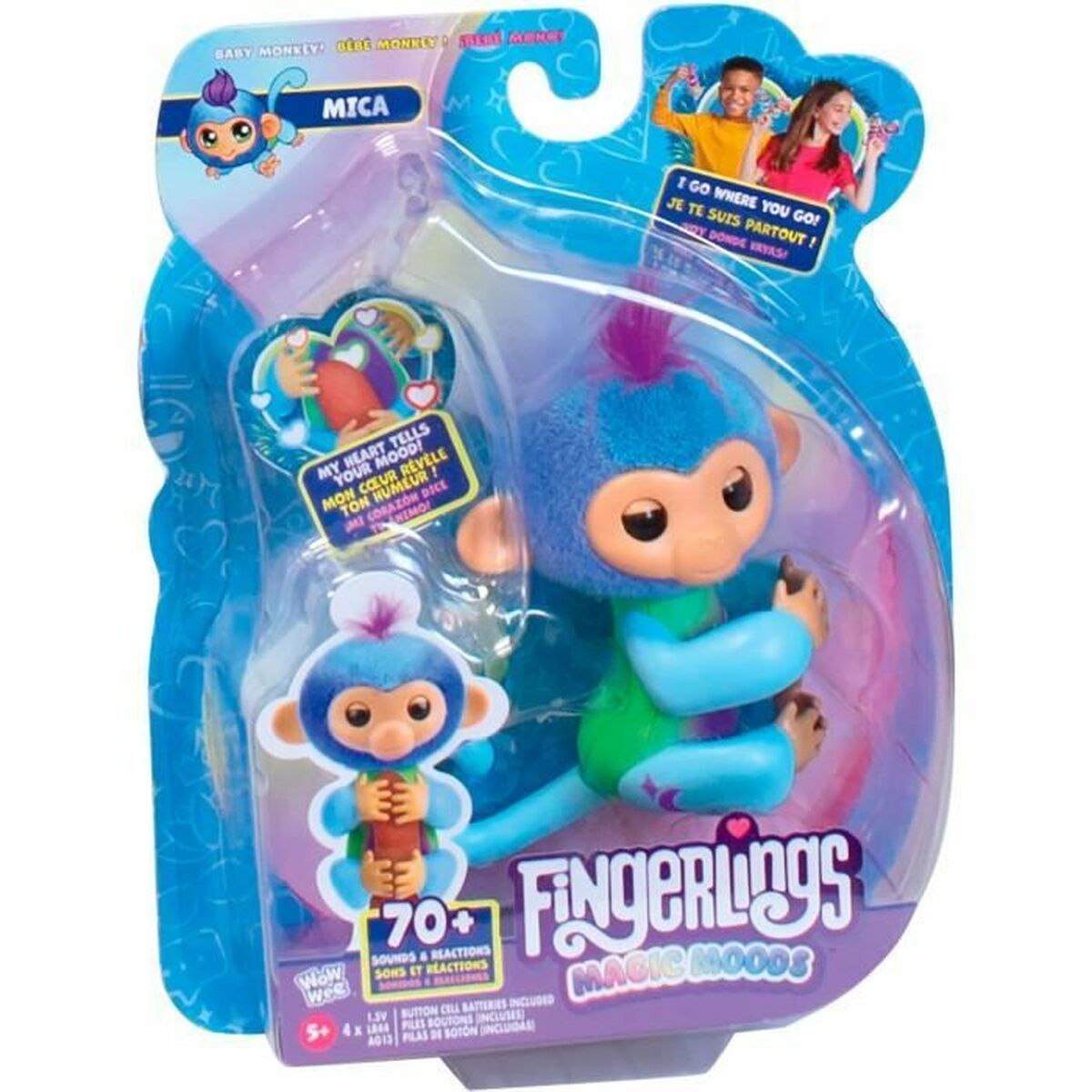 3181860188088 - Actionfiguren Magic Moods Mica