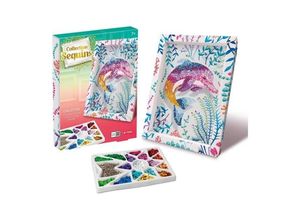 3181860203262 - Lansay Collection Sequins Paillettenkunst Delfin