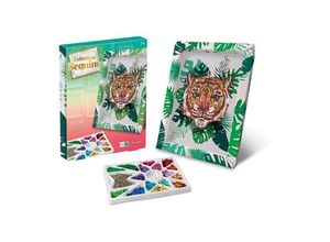 3181860203422 - Lansay Collection Sequins Paillettenkunst Tiger