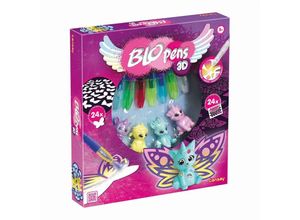 3181860252529 - BloPens - Sprühstifteset 3D Tiere