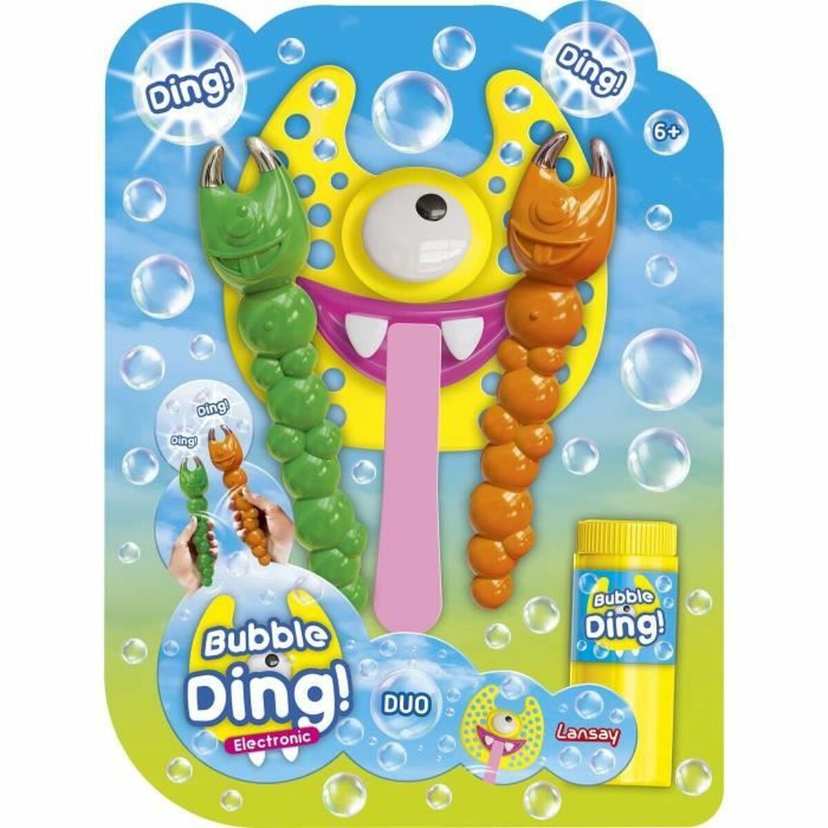 3181860256404 - Seifenblasen Spiel Bubble Ding Duo Electronic 3181860256404 - Seifenblasen Spiel Bubble Ding Duo Electronic