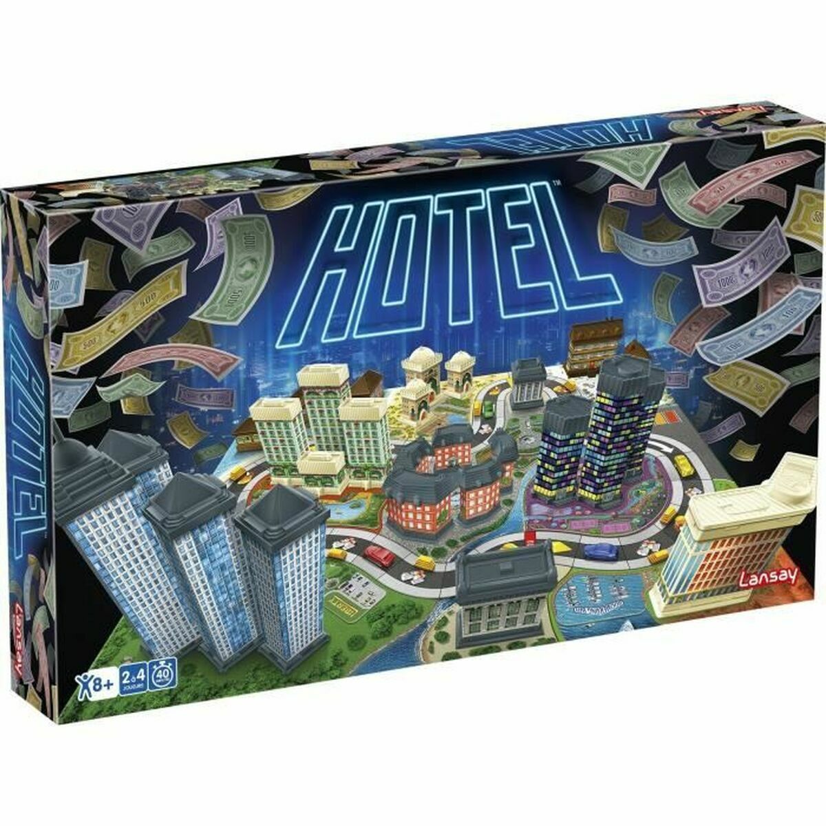 3181860750216 - Brettspiel Hotel