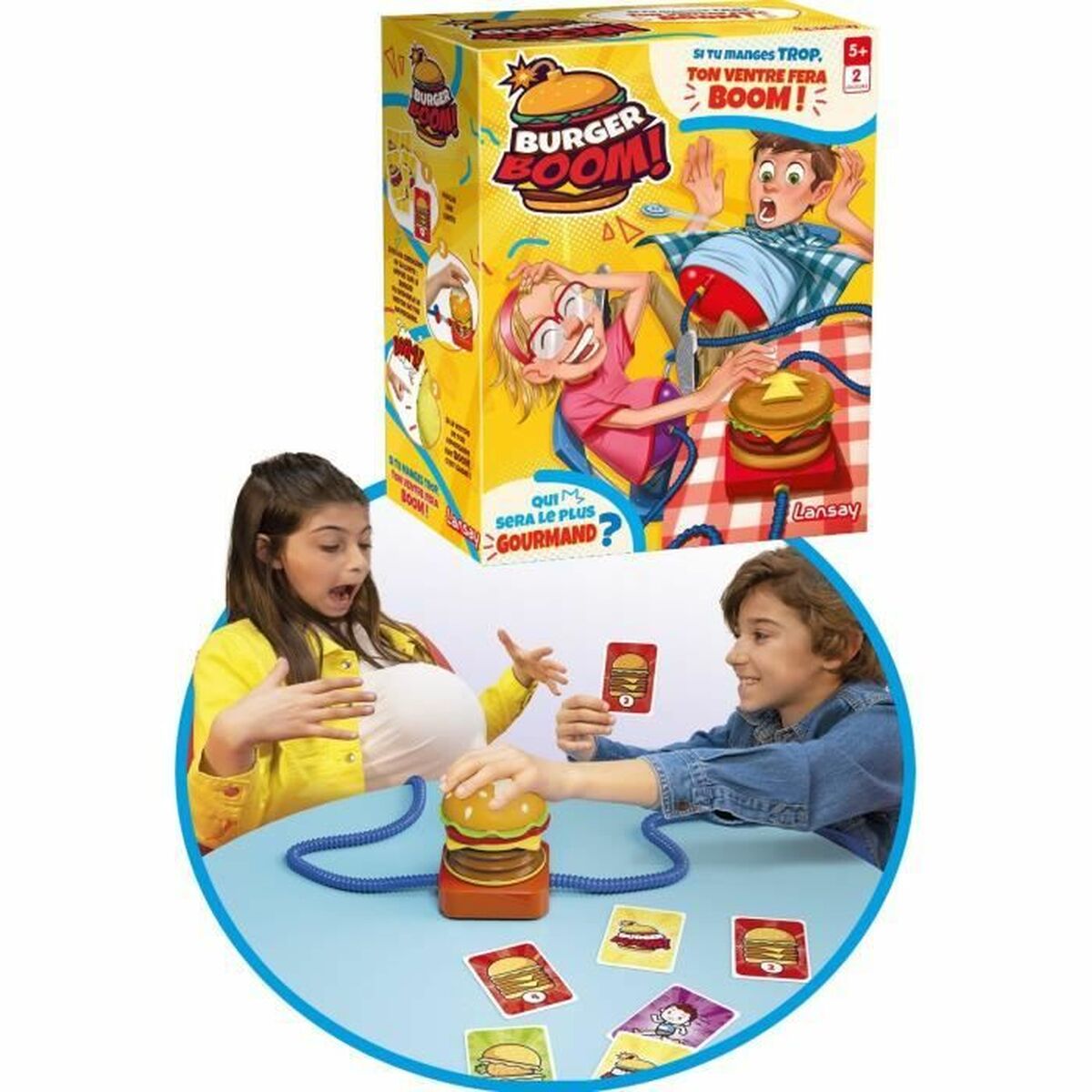 3181860751947 - Tischspiel Burger Boom