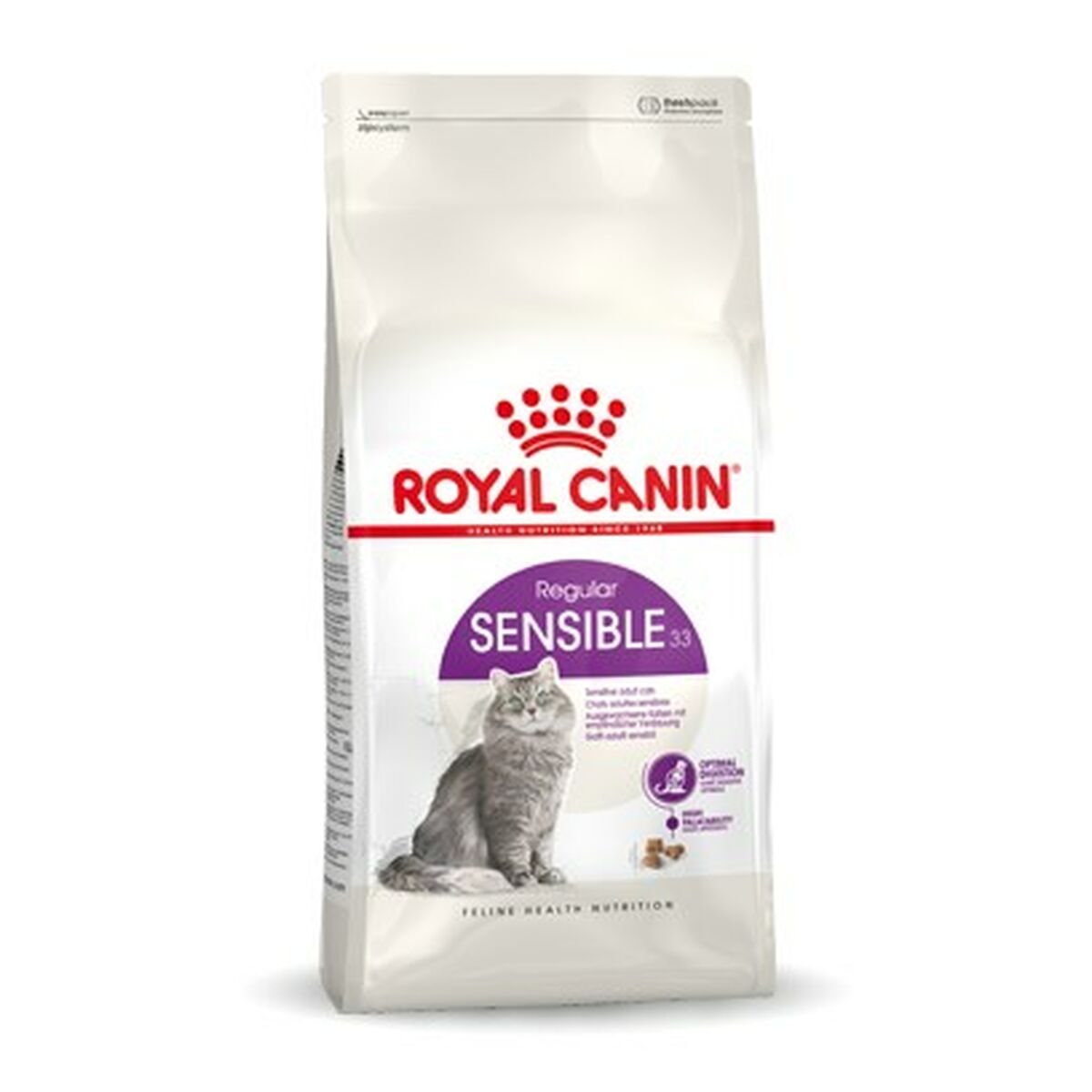 3182550702355 - - Essen sensitiv 33 fÙr Katzen mit Verdauungsempfindlichkeit - 10 kg