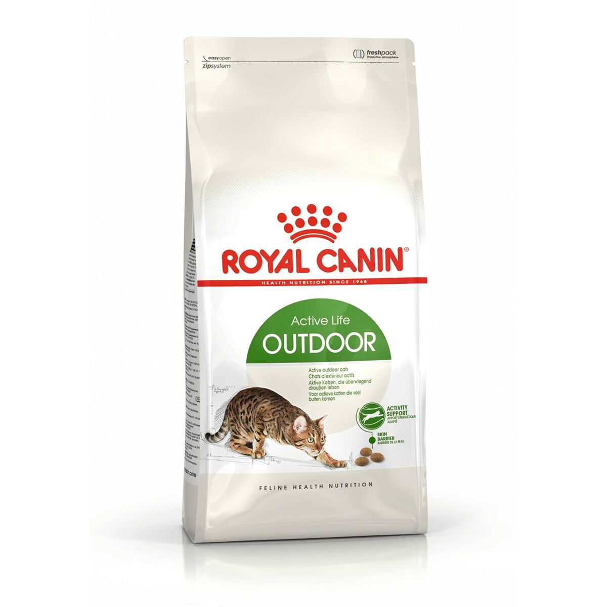 3182550707381 - Katzenfutter Active Life Outdoor Erwachsener Vögel 4 Kg 3182550707381 - Katzenfutter Active Life Outdoor Erwachsener Vögel 4 Kg