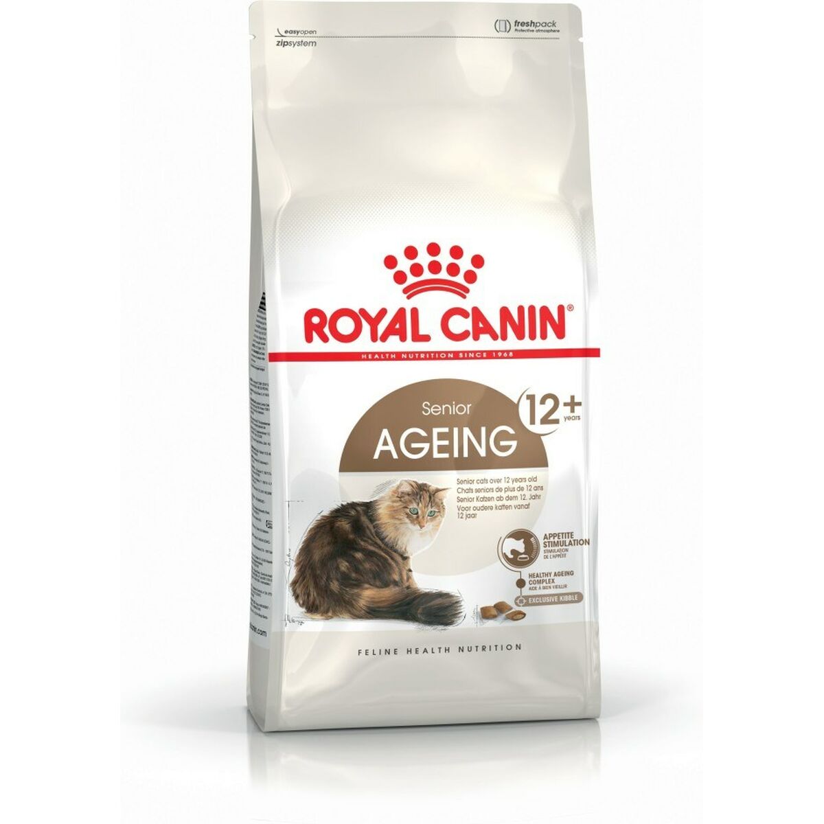 3182550786218 - ROYAL CANIN AGEING 12+ Trockenfutter für ältere Katzen 2 Kg