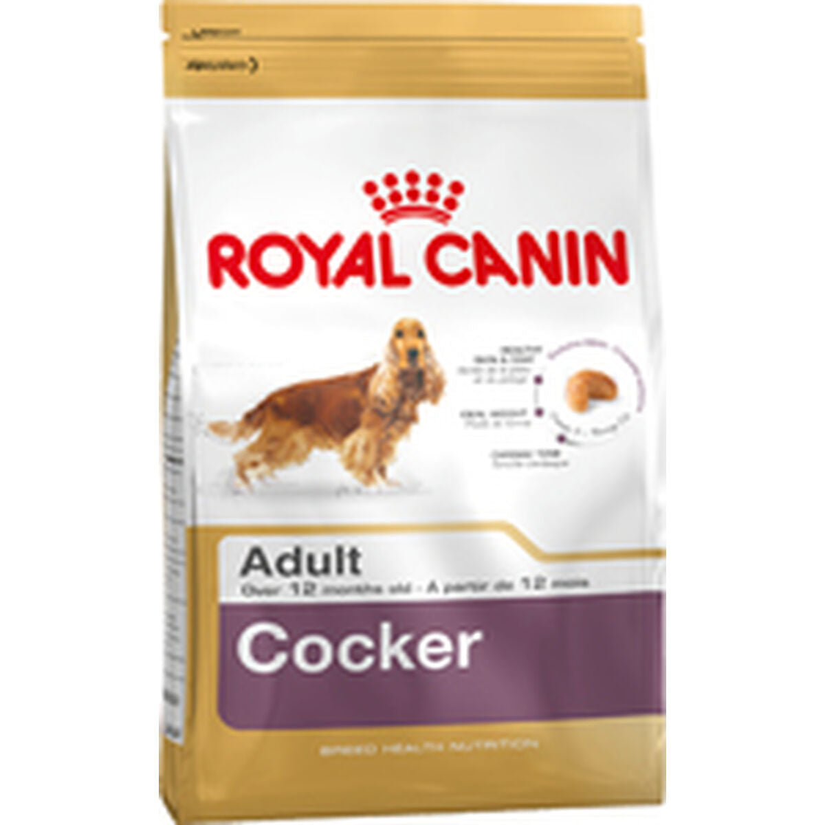 3182550811538 - Futter Cocker Adult Erwachsener Huhn Reis Mais Vögel 12 kg