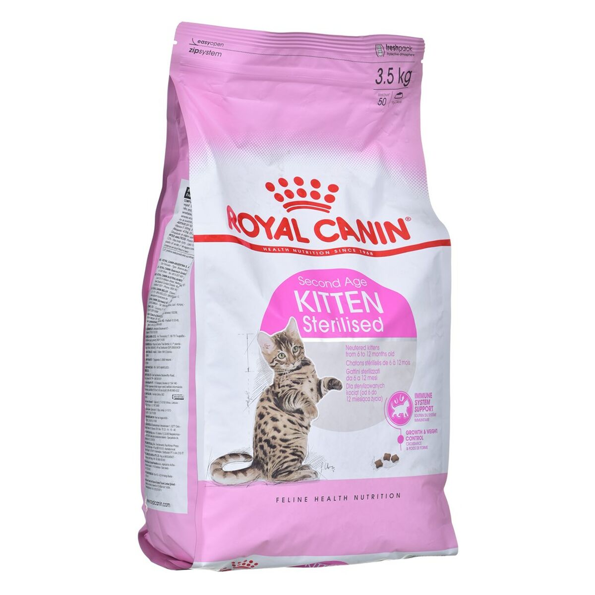 3182550877831 - - Essen Kitten sterilisiert fÙr sterilisierte Ktzchen (6 bis 12 Monate) - 35 kg