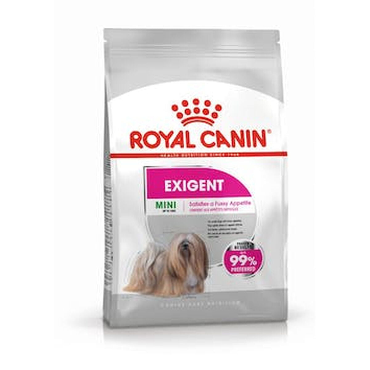 3182550894050 - ROYAL CANIN EXIGENT MINI Trockenfutter für wählerische kleine Hunde 3 Kg